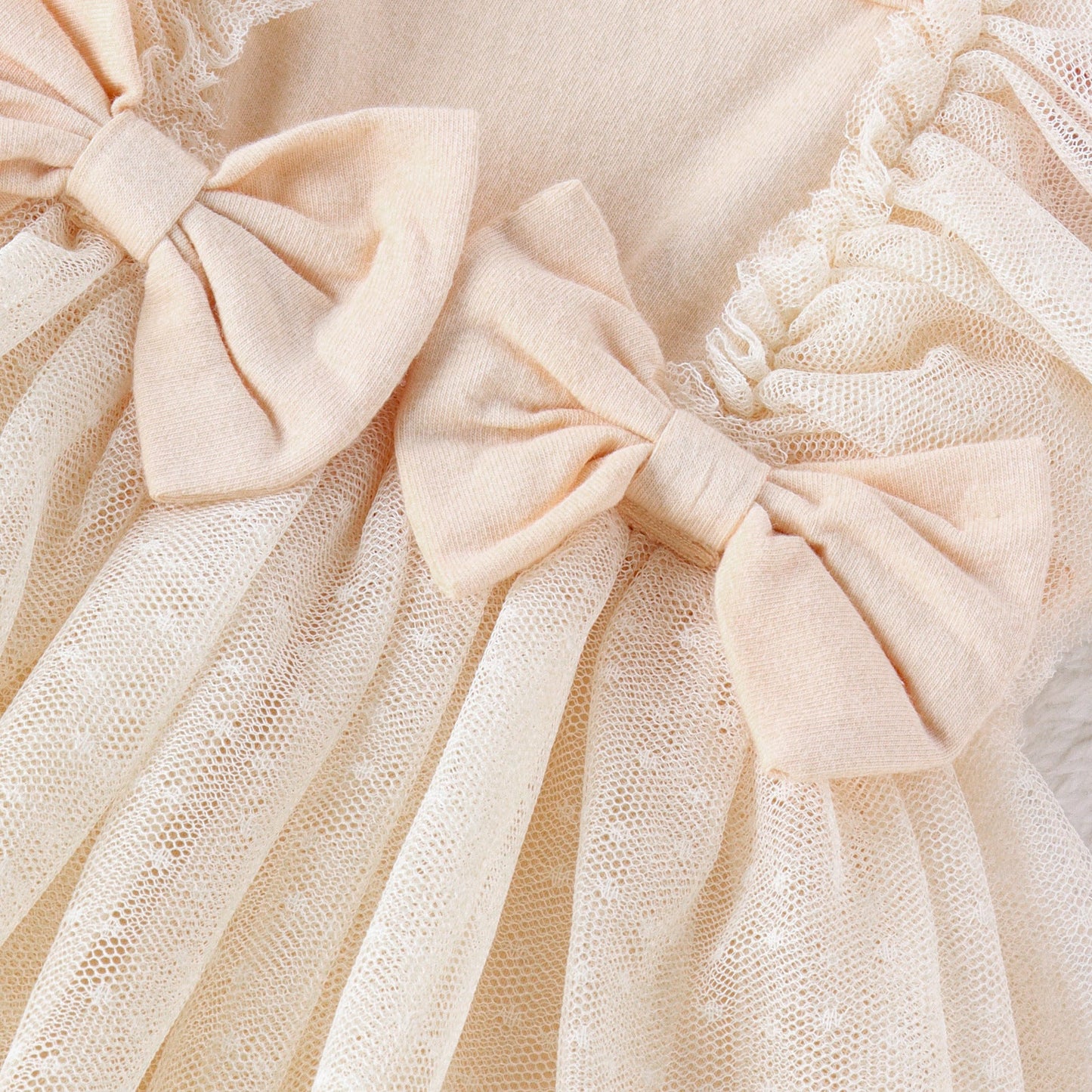 Jumpsuit Baby Net Skirt Princess Poris Dress Baby Skirt Baby Body Pants Jumpsuit PureLittleBloom.Co