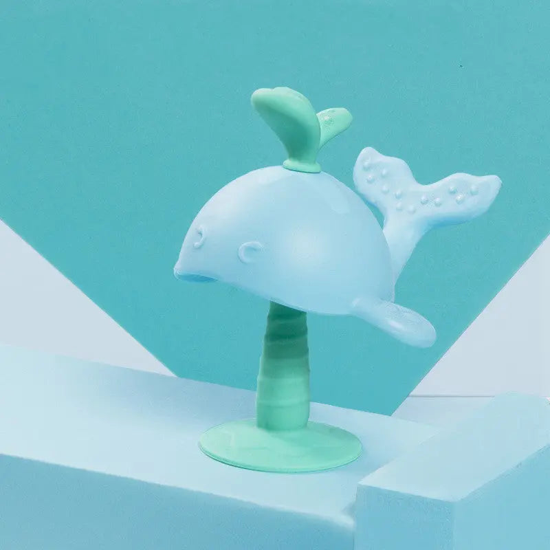 Baby Teething Toys For Newborn Infants Safe Infant And Toddler Silicone Teethers Soothe Babies Gums Perfect Baby Shower Gift PureLittleBloom.Co