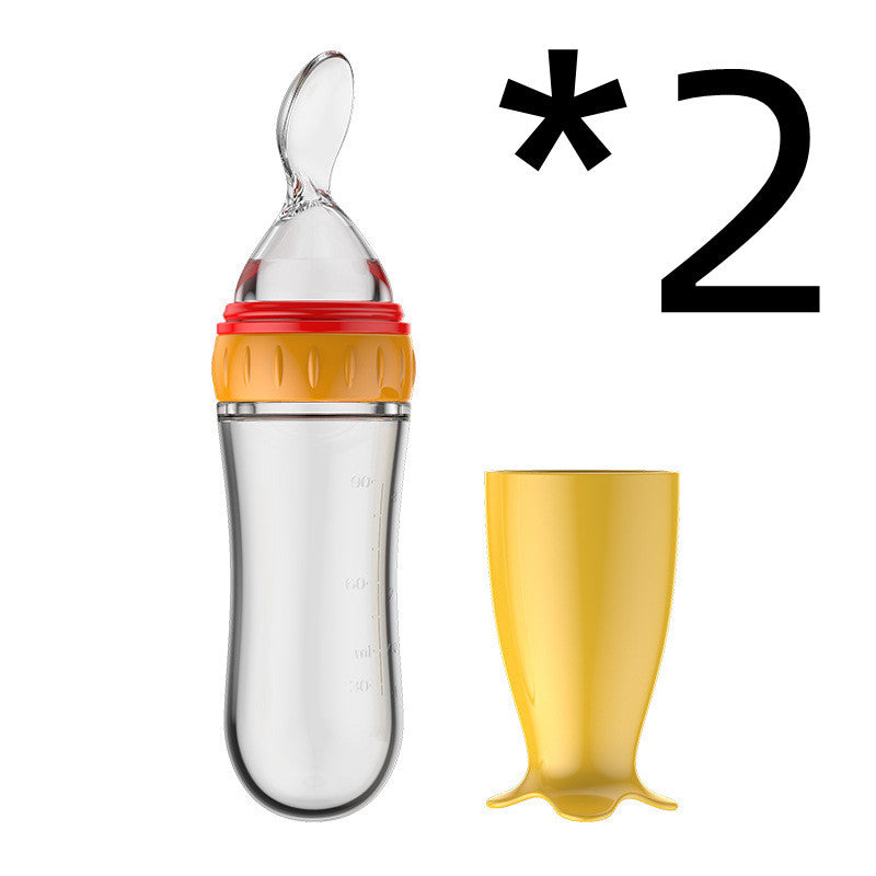 Baby Spoon Bottle Feeder PureLittleBloom.Co
