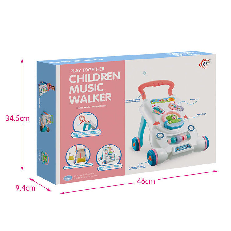 Children's Stroller With Music To Assist Walking PureLittleBloom.Co