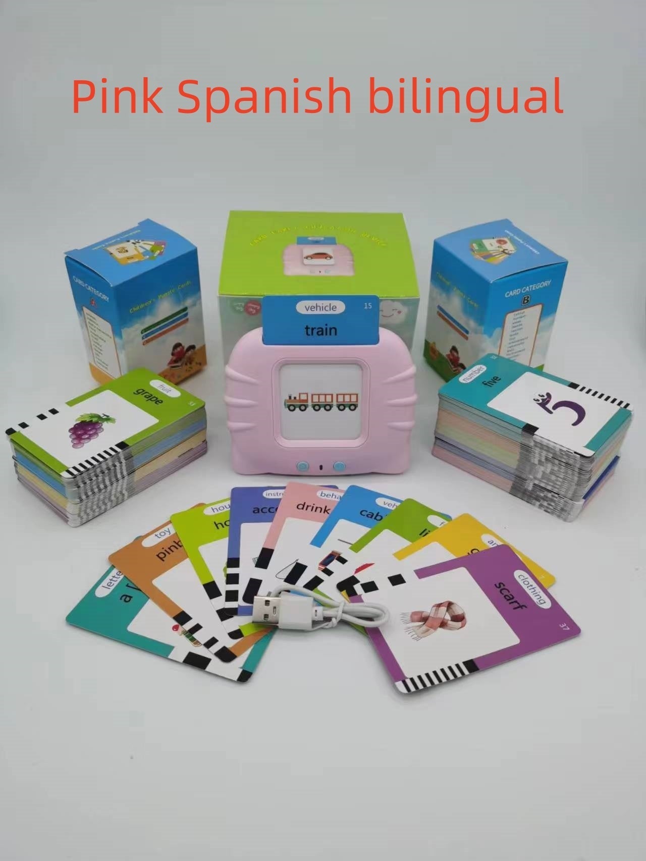 Card Early Education Children's Enlightenment English Learning Machine PureLittleBloom.Co