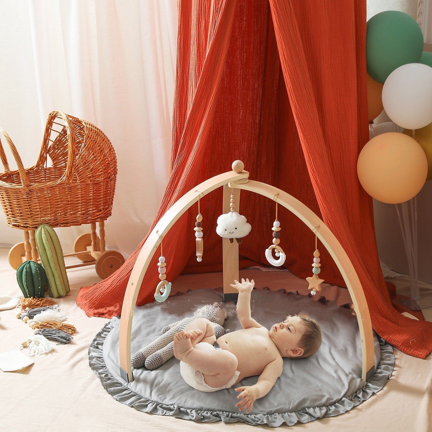 Bedroom Baby Room Fitness Support PureLittleBloom.Co