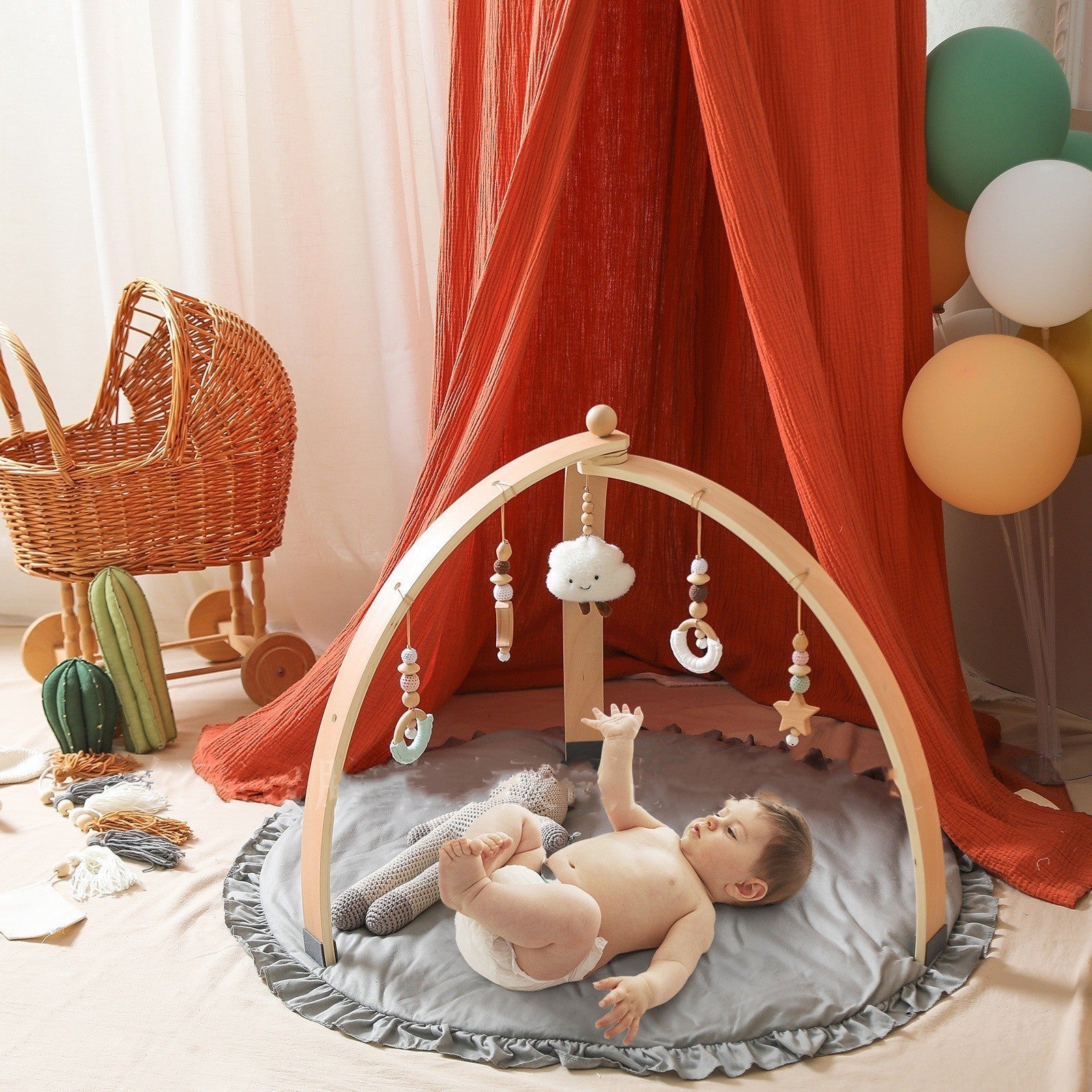 Bedroom Baby Room Fitness Support PureLittleBloom.Co