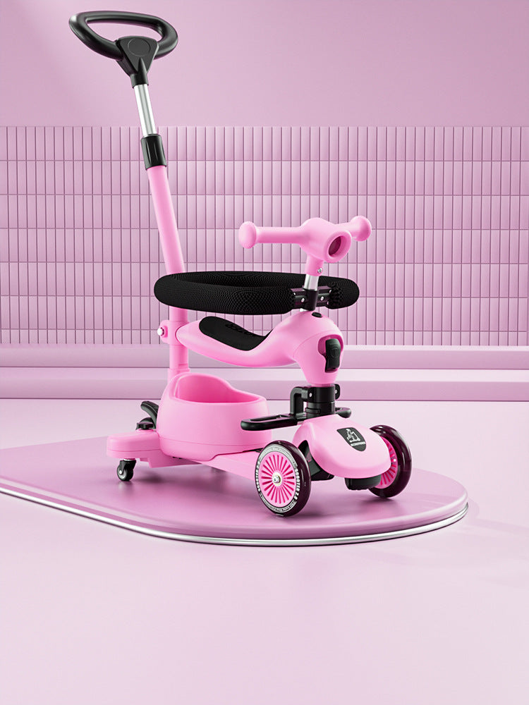 Children's Scooter Baby Multi-functional Scooter PureLittleBloom.Co