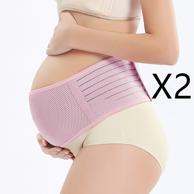 Mid-pregnancy abdominal support PureLittleBloom.Co