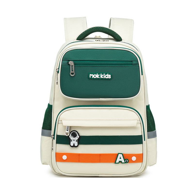 English Style Large Capacity College Backpack PureLittleBloom.Co