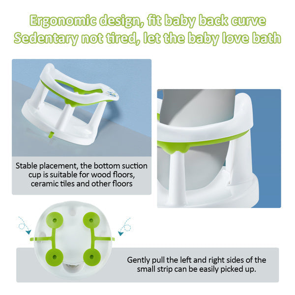 Bath Chair For Children Aged 6 Months And Above- Prohibition Of Selling On The Temu Platform PureLittleBloom.Co