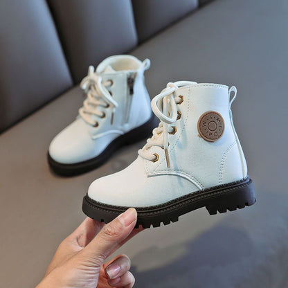 Baby And Cashmere Martin Booties PureLittleBloom.Co