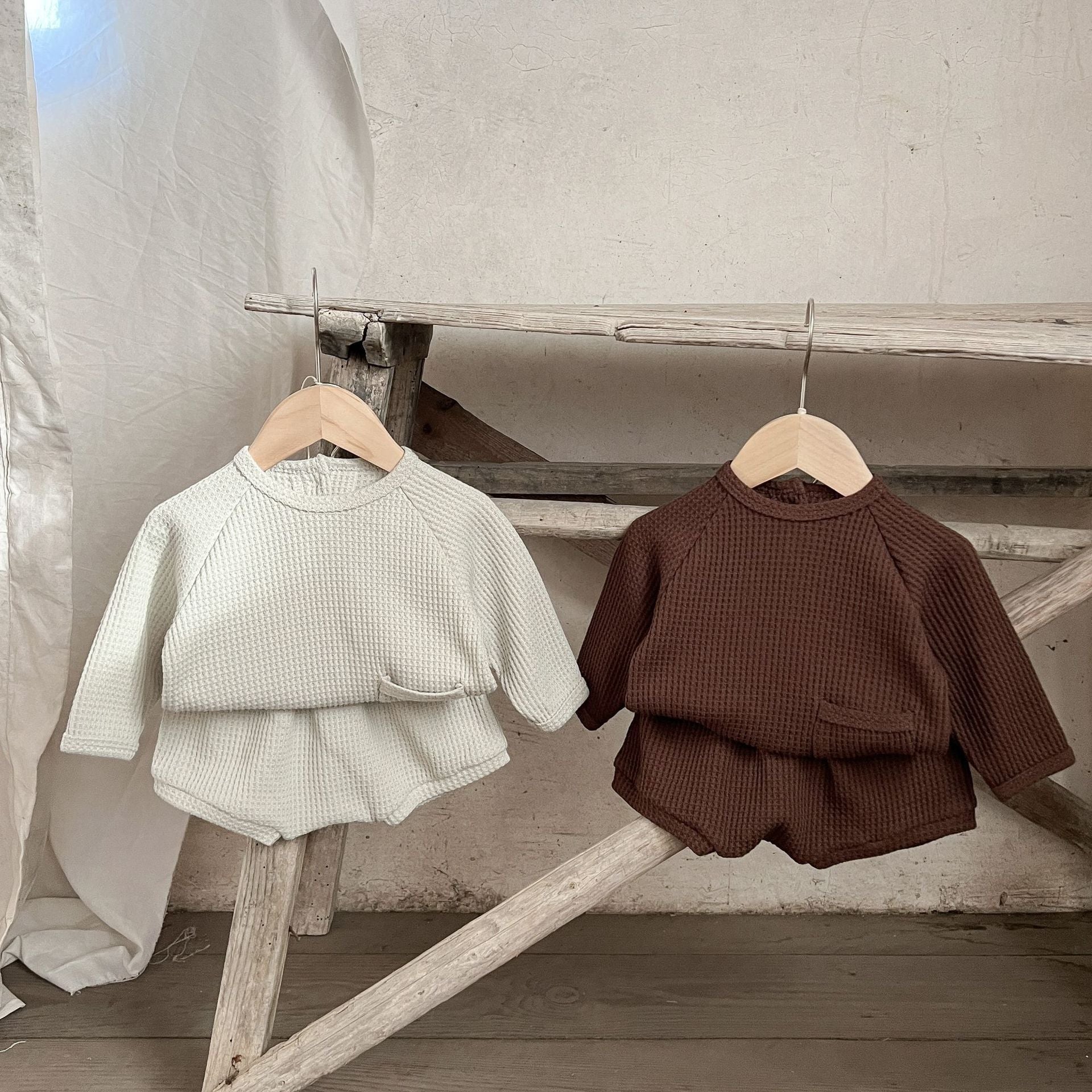 Two Piece Set Of Baby Westernized Sweaters PureLittleBloom.Co