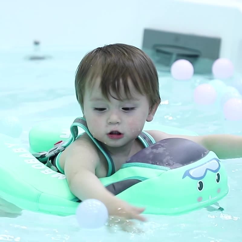 Non-inflatable Baby Swim Collar PureLittleBloom.Co
