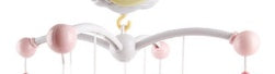 Baby Rattles Crib Mobiles Toy Holder Rotating Mobile Bed Bell Musical Box Projection Newborn Infant Baby Boy Toys PureLittleBloom.Co