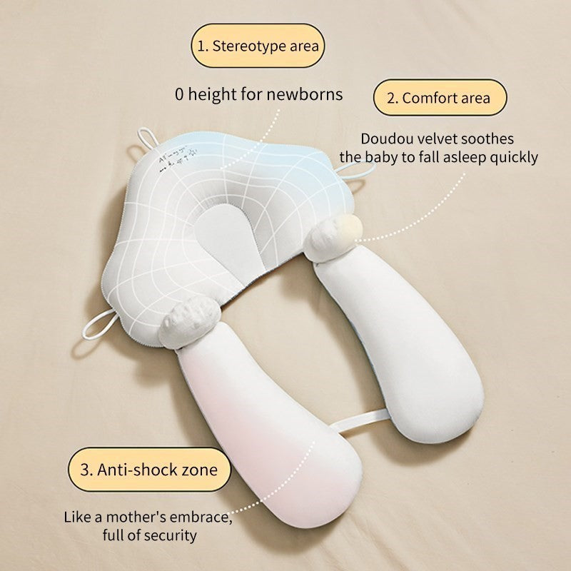 Baby Correction Head Shaping Pillow PureLittleBloom.Co