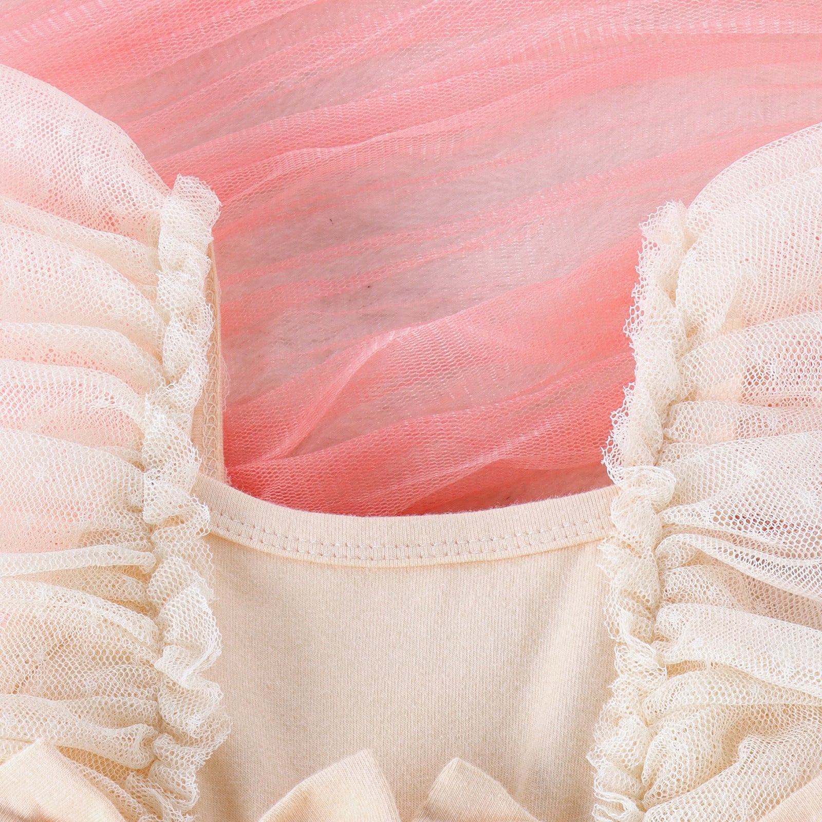 Jumpsuit Baby Net Skirt Princess Poris Dress Baby Skirt Baby Body Pants Jumpsuit PureLittleBloom.Co