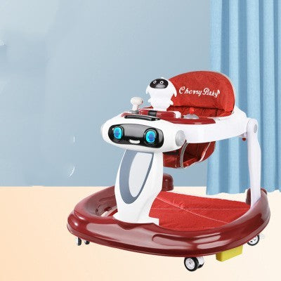 Baby Walker Anti-O-leg Baby Children's Multi-functional Anti-rollover Walker PureLittleBloom.Co