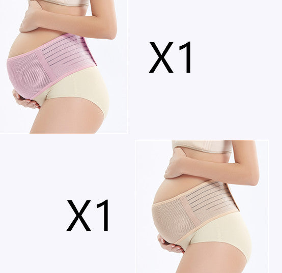 Mid-pregnancy abdominal support PureLittleBloom.Co
