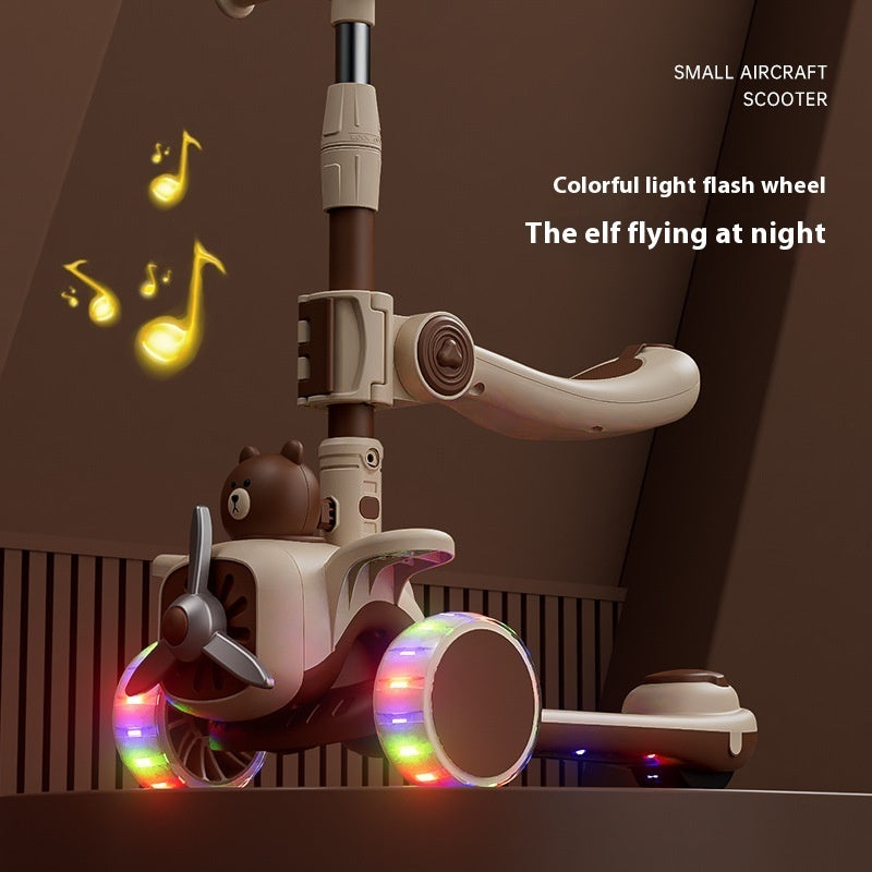 Scooter Children's Pedal Walker Car Three-in-one PureLittleBloom.Co