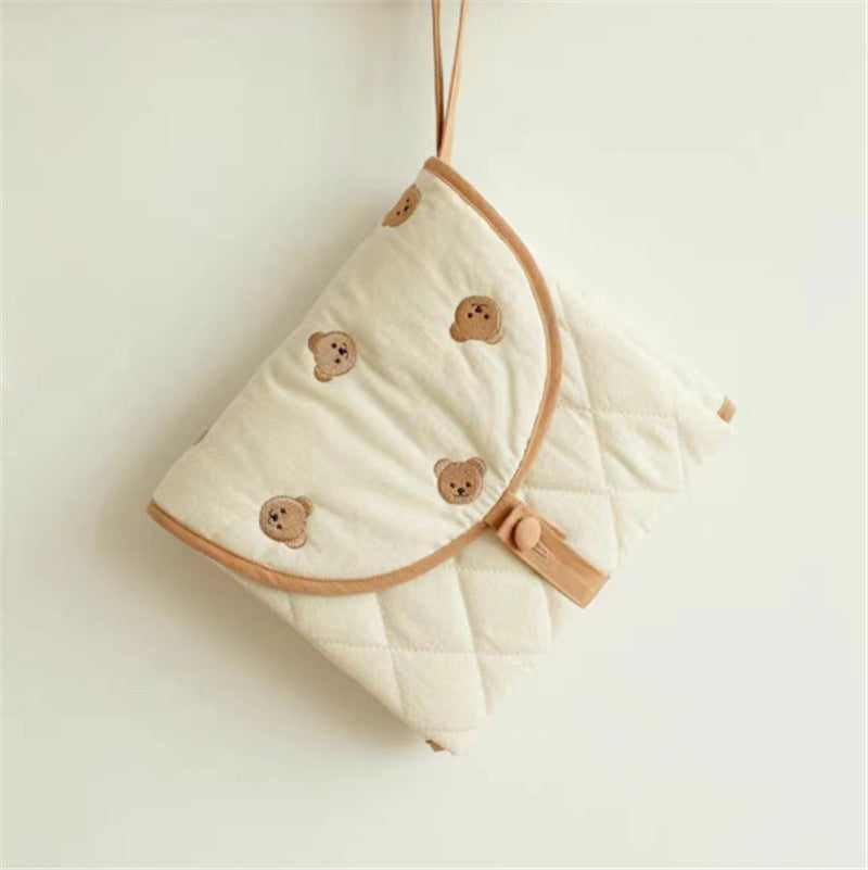 Baby Portable Diaper Changing Pad Foldable PureLittleBloom.Co