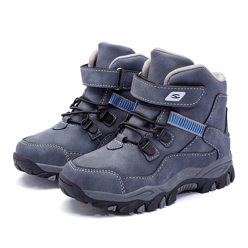 Hobby Bear Children's Shoes Autumn Winter Martin Boots PureLittleBloom.Co