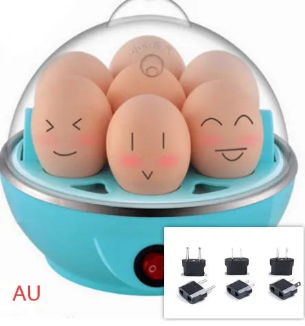 Egg steamed egg intelligent multifunctional egg cooker Automatic power off anti-dry egg burning machine PureLittleBloom.Co