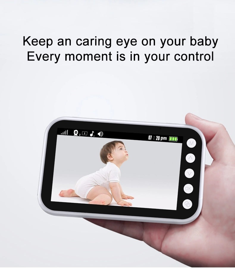 4.3 Inch Baby Monitor Wireless Camera PureLittleBloom.Co