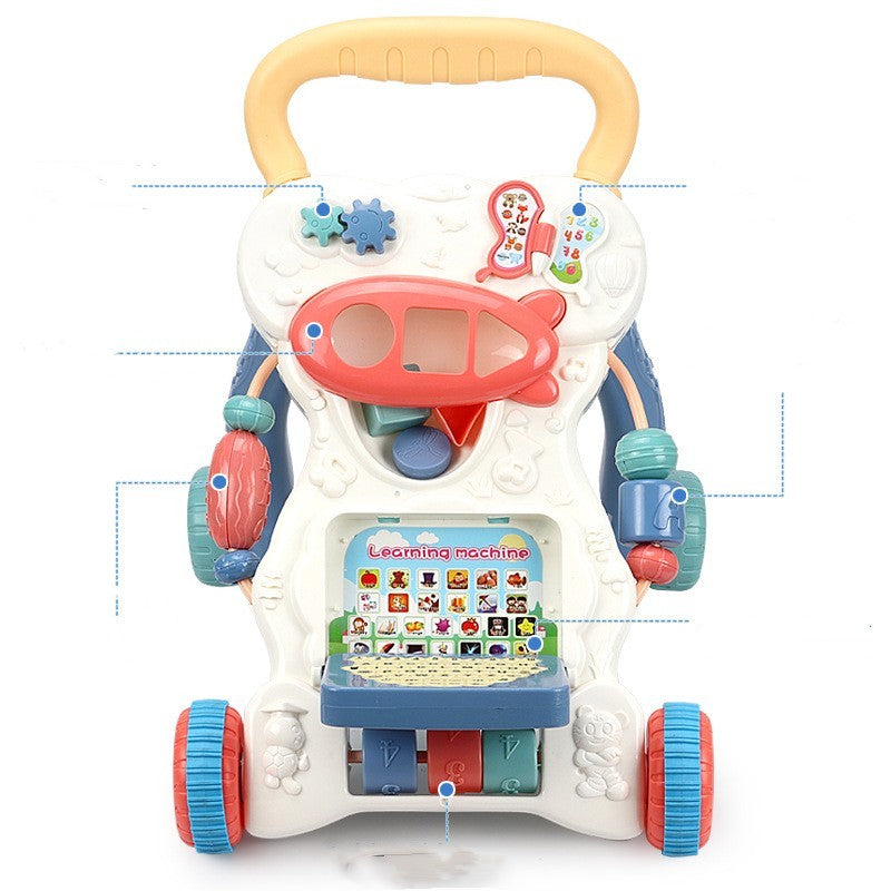 Multi-functional Walker Children's Early Education Puzzle PureLittleBloom.Co