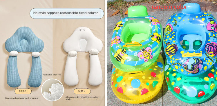 Baby Correction Head Shaping Pillow PureLittleBloom.Co