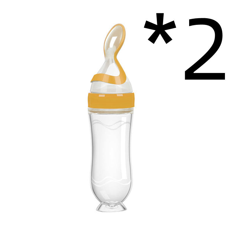 Baby Spoon Bottle Feeder PureLittleBloom.Co