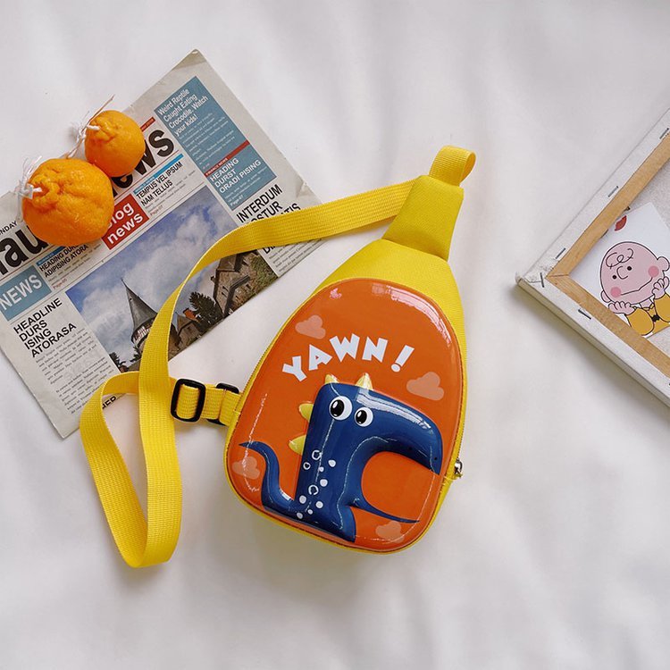 Children's Cute Cartoon Hard Shell Chest Bag PureLittleBloom.Co