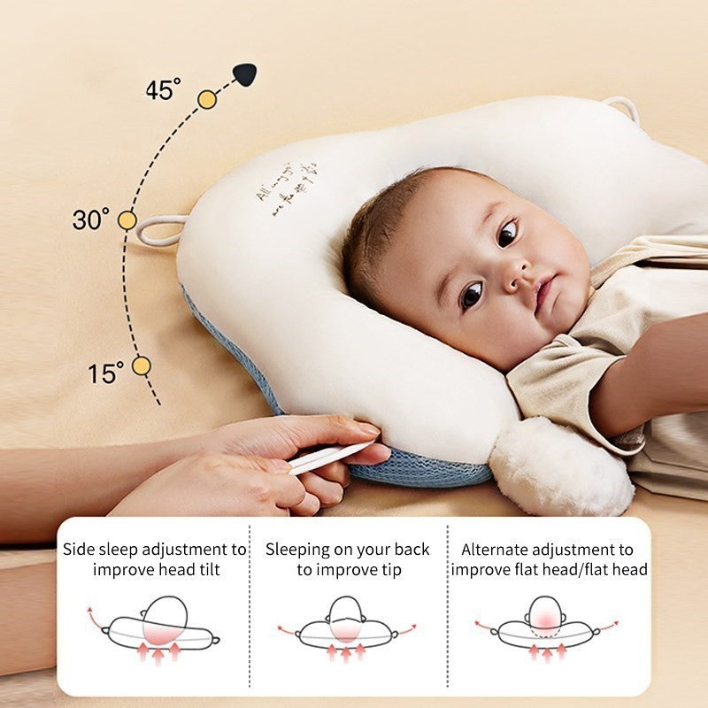 Baby Correction Head Shaping Pillow PureLittleBloom.Co