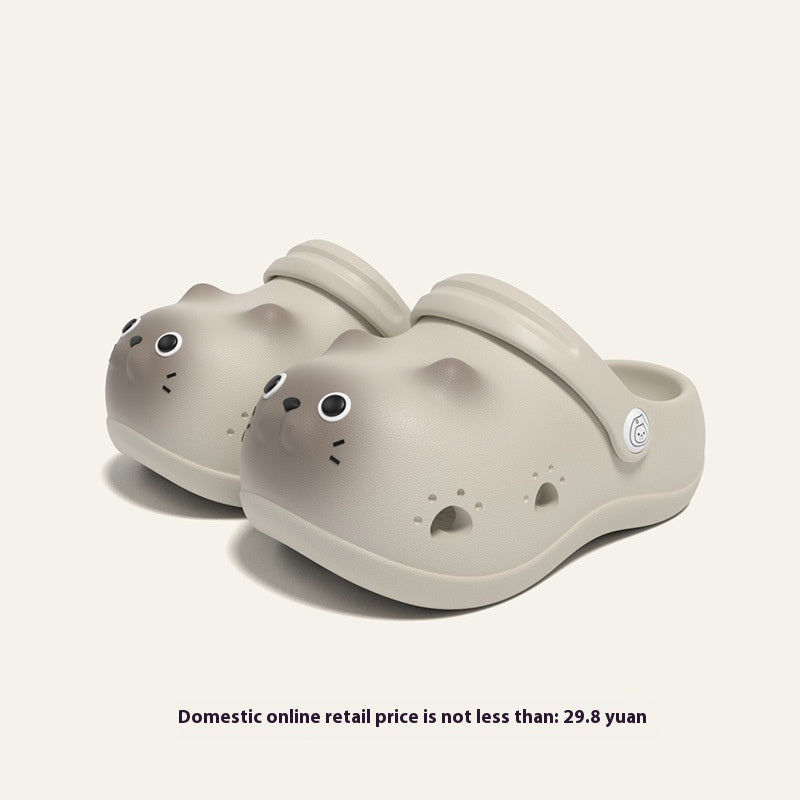 Children's Closed Toe Home Outdoor Slippers PureLittleBloom.Co