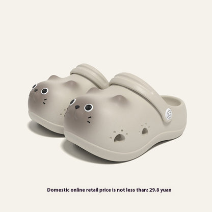 Children's Closed Toe Home Outdoor Slippers PureLittleBloom.Co