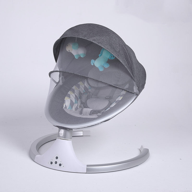 Electric cradle for infants PureLittleBloom.Co