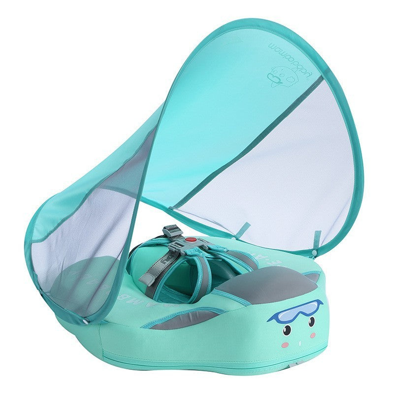 Non-inflatable Baby Swim Collar PureLittleBloom.Co