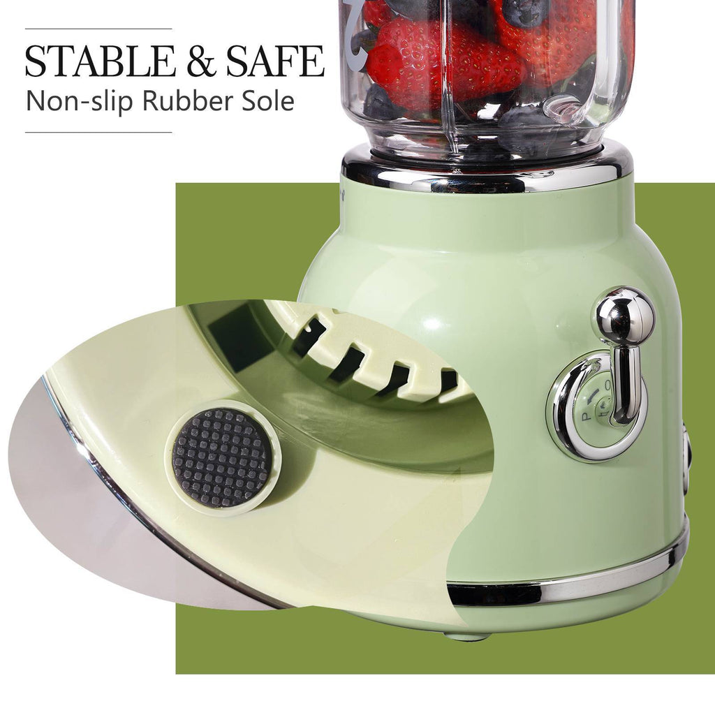 Personal Blender Maker For Shakes And Smoothies With 20.3 Oz Travel Cup And Lid PureLittleBloom.Co