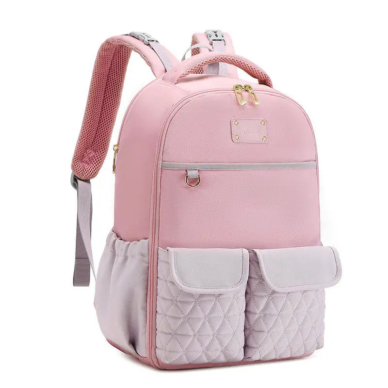 Mummy Bag Large Capacity Multi-pocket Baby Diaper Bag Backpack PureLittleBloom.Co