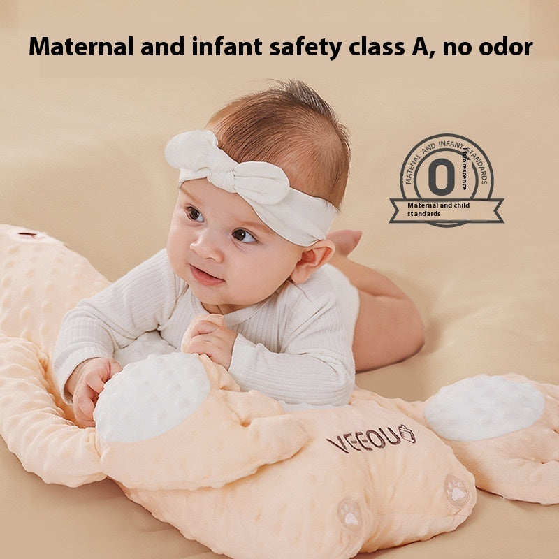 W9Q Wenou BABY HUG Sleep Soothing Palm Pillow Doll Coax Sleep Coax Sleeping Artifact Baby Anti-startle Pressure PureLittleBloom.Co
