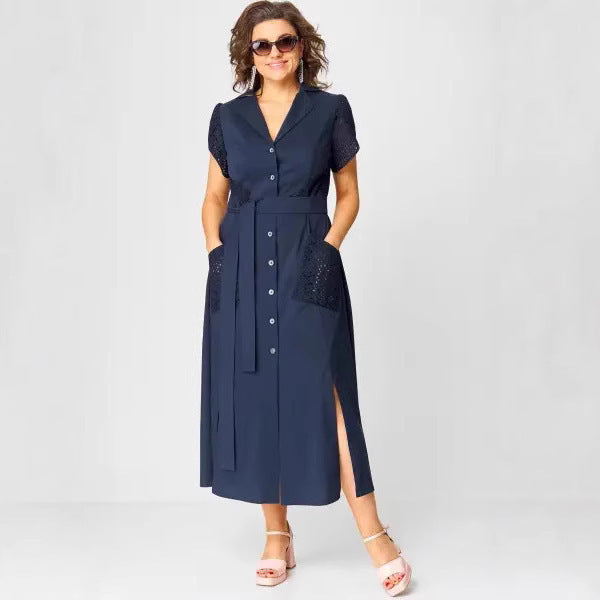 Fashion Loose V-neck Women's Printed Wear PureLittleBloom.Co