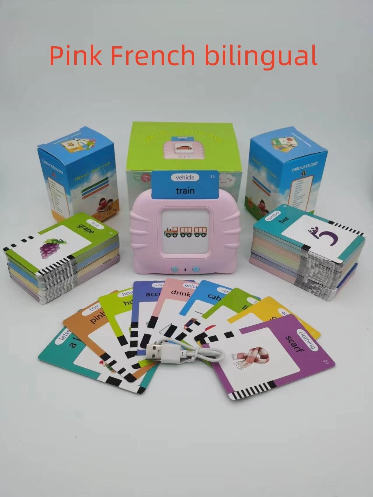 Card Early Education Children's Enlightenment English Learning Machine PureLittleBloom.Co