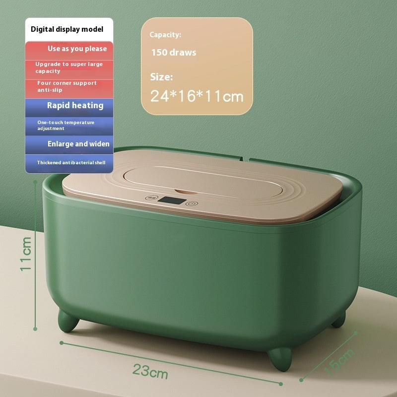 Intelligent Adjustable Temperature Constant Temperature Baby Wipes Heater PureLittleBloom.Co