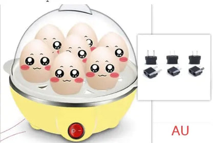 Egg steamed egg intelligent multifunctional egg cooker Automatic power off anti-dry egg burning machine PureLittleBloom.Co