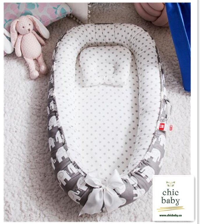 Baby Removable And Washable Bed Crib Portable Crib Travel Bed For Children Infant Kids Cotton Cradle PureLittleBloom.Co