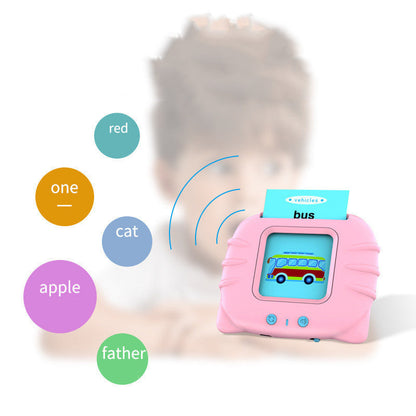 Card Early Education Children's Enlightenment English Learning Machine PureLittleBloom.Co