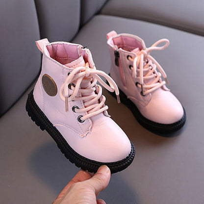 Baby And Cashmere Martin Booties PureLittleBloom.Co