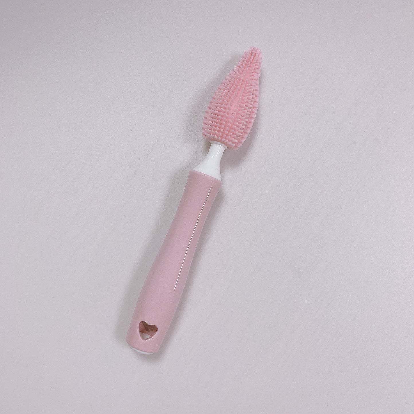 Baby Silicone Baby Bottle Brush Straw Scrubbing Baby Bottle Brush Cleaning PureLittleBloom.Co