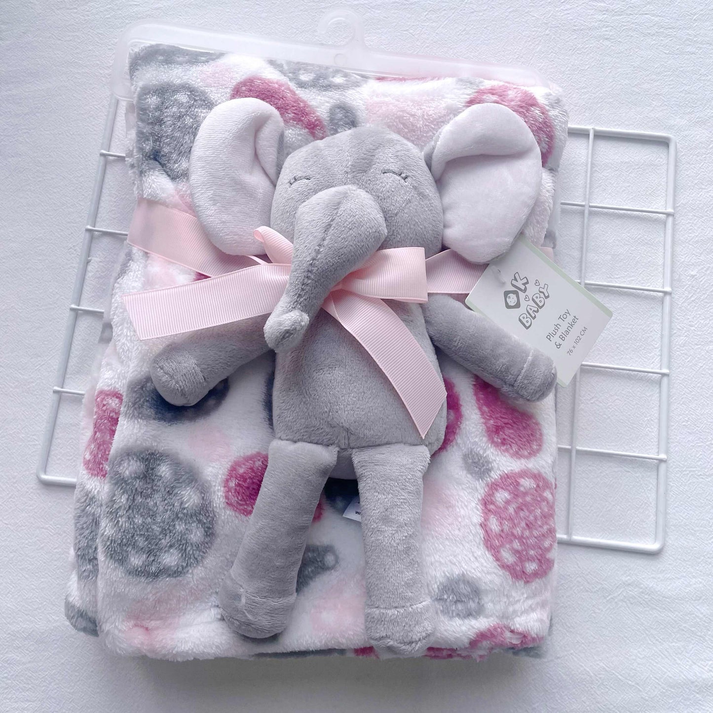 Baby Nap Coral Fleece Four Seasons Blanket PureLittleBloom.Co