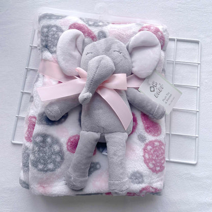 Baby Nap Coral Fleece Four Seasons Blanket PureLittleBloom.Co