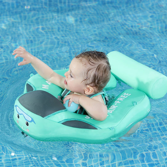 Non-inflatable Baby Swim Collar PureLittleBloom.Co