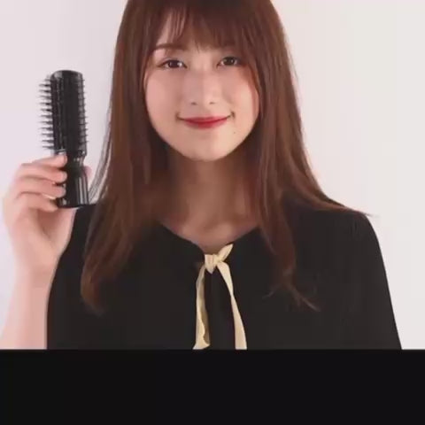 5n1 multifunctional hot hair brush, hair dryer, hair straightener, curling comb in one go